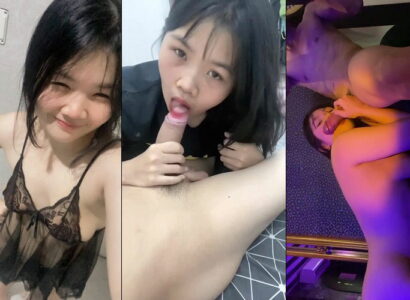 Anh người yêu cu cong quay clip cho em bú mút