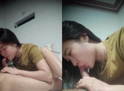 Ngày nào trước khi đi làm em cũng đè anh ra mút